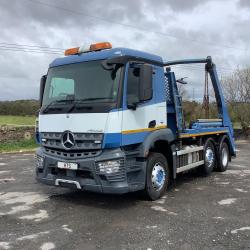 Mercedes Benz Arocs 2540