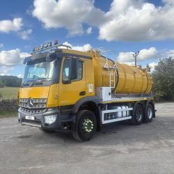 Mercedes Benz Arocs 2632 Vacuum Tanker Euro 6