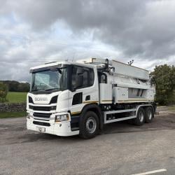 Scania P270 Combination Tank
