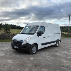 Vauxhall Movano Panel Van