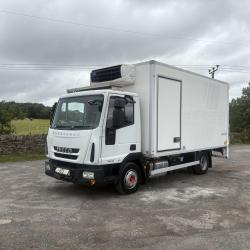 Iveco Eurocargo 75 E16 Fridge Euro 6