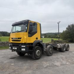 Iveco Stralis 340 Chassi Cab