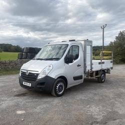 Vauxhall Movano Dropside Euro 6
