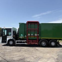 Mercedes Benz Econic 2630 Bin Loader Euro 6